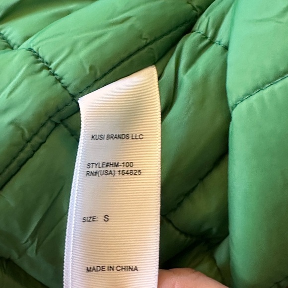 Hudson Jeans co NWT SZ SM Logo Varsity jacket in black /white color way - Picture 13 of 16